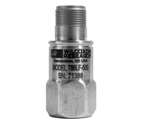 Meggit 786LF系列低頻加速度傳感器